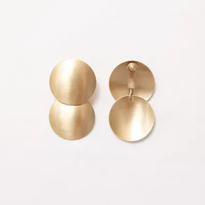 Cercei GAIA Duo Minimal, realizati manual. - Monom