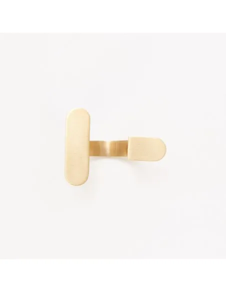 TRIOVALE ring Minimalist, handcrafted - Monom