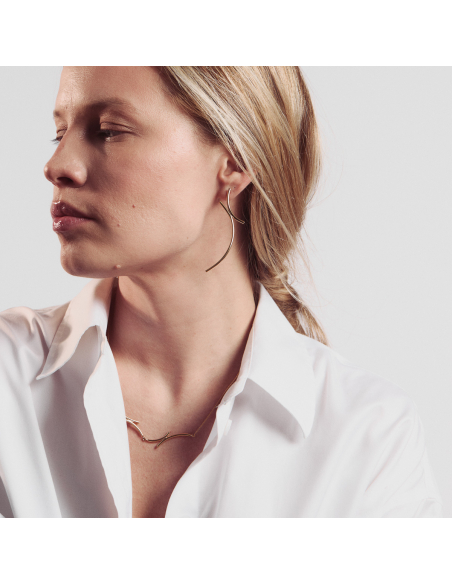 Cercei VELA Minimal, realizati manual. - Monom