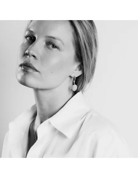 Cercei Caliope Lush Minimal, realizati manual. - Monom