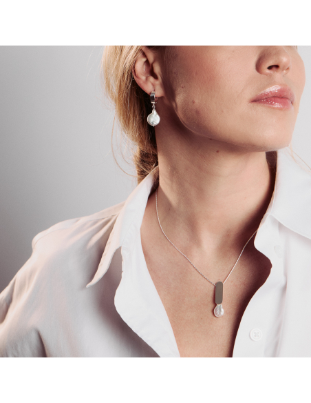 Pandantiv Troia Minimal, realizat manual. - Monom