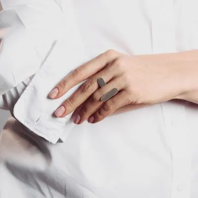 TRIOVALE ring Minimalist, handcrafted - Monom