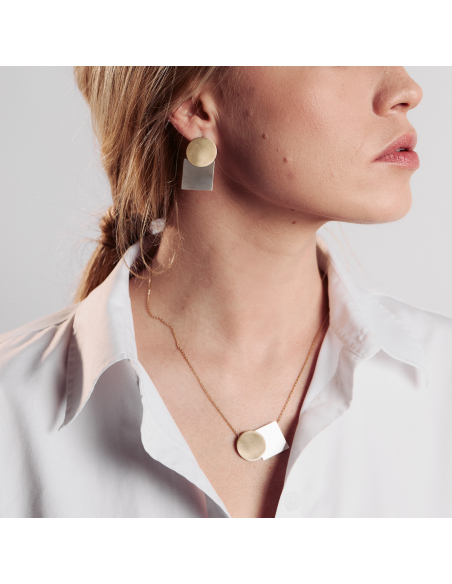 cercei PLATTITUDE Harmony Minimal, realizati manual - Monom