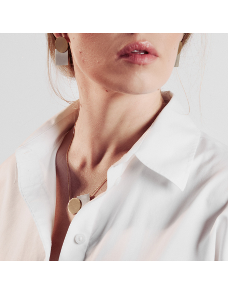 cercei PLATTITUDE Harmony Minimal, realizati manual - Monom