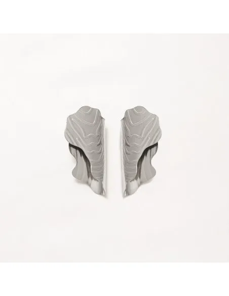 IRIDEA SMALL TEXTURED EARRINGS