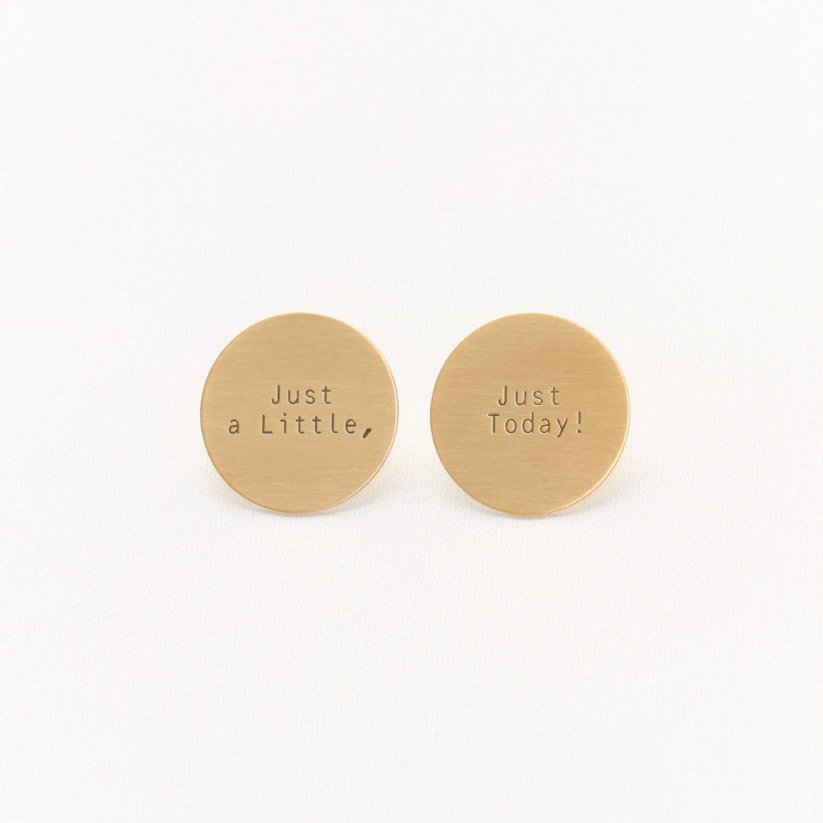 Orbis x loredana padurean earrings Minimalist, handcrafted - Monom