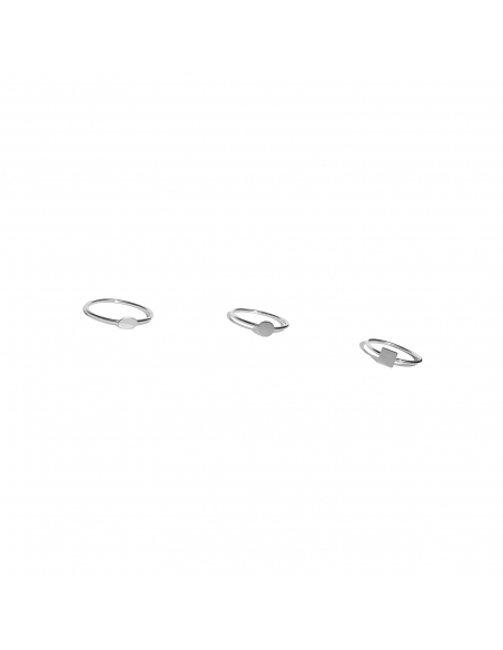 MINIM Square Minimal Ring - Handmade by Monom