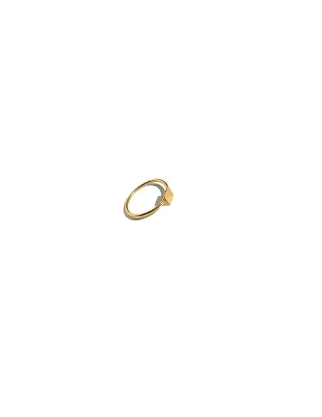 MINIM Square Minimal Ring - Handmade by Monom