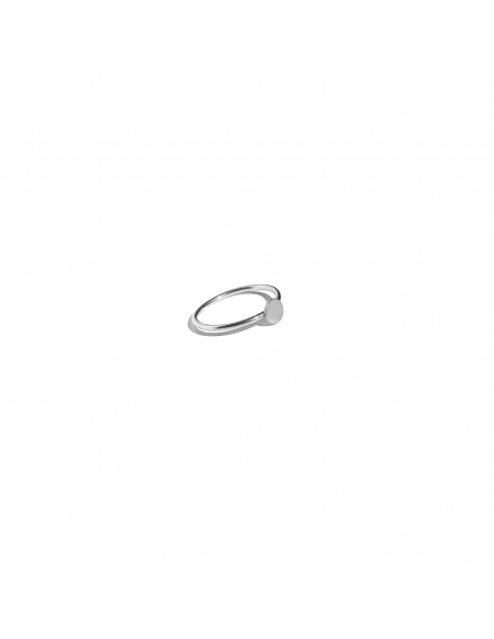 MINIM Circle Minimal Ring - Handmade by Monom