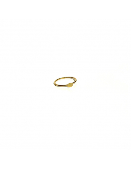 MINIM Oval Minimal Ring - Handmade by Monom