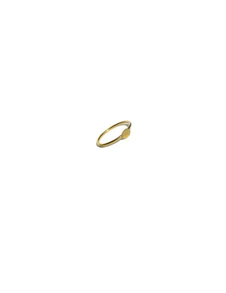 MINIM Oval Minimal Ring - Handmade by Monom