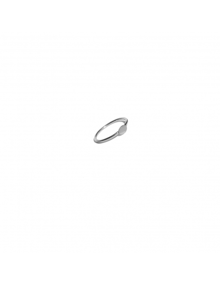 MINIM Oval Minimal Ring - Handmade by Monom