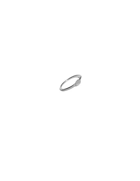 MINIM Oval Minimal Ring - Handmade by Monom