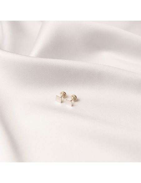 Cercei MINIM patrat, realizati manual - Monom