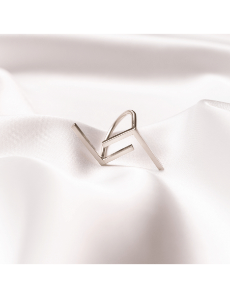 STRENGTH ring Minimalist, handcrafted - Monom