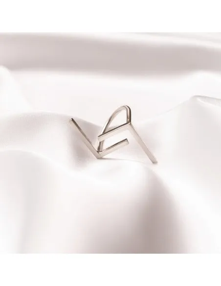 STRENGTH ring Minimalist, handcrafted - Monom