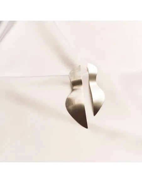 FORMA earrings Minimalist, handcrafted - Monom