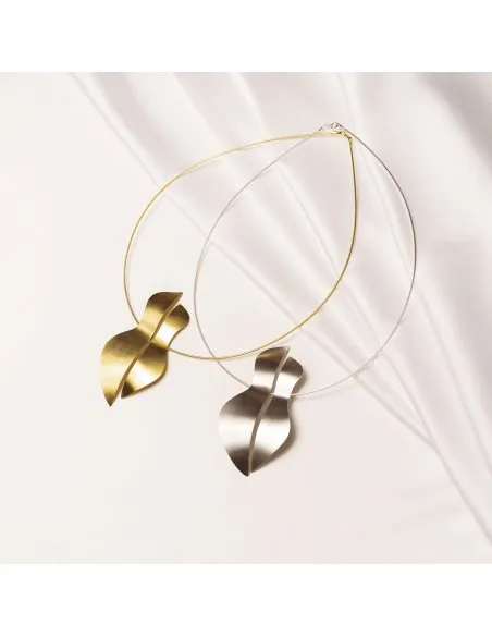 FORMA necklace Minimalist, handcrafted - Monom