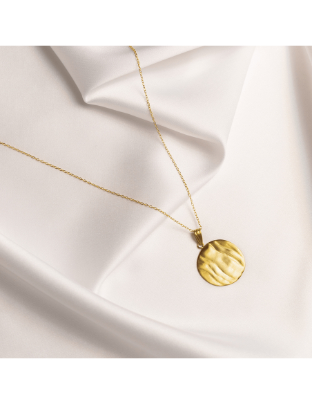 ONDA necklace Minimalist, handcrafted - Monom