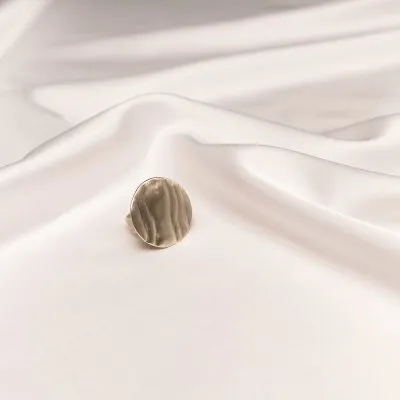 ONDA ring Minimalist, handcrafted - Monom