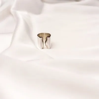 FORMA ring Minimalist, handcrafted - Monom