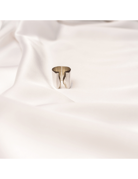 FORMA ring Minimalist, handcrafted - Monom