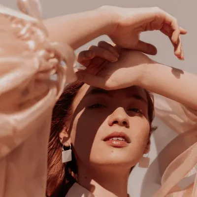 PLATTITUDE COMBO earrings Minimalist, handcrafted - Monom 2