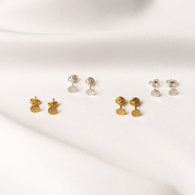 Cercei MINIM cerc, realizati manual - Monom 2